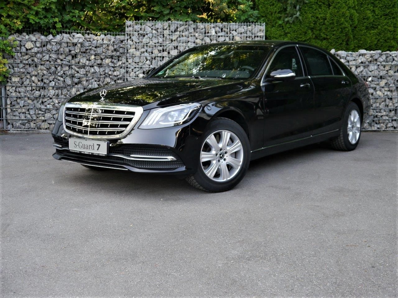 Mercedes-Benz S 600 W 222 Guard VR9 Panzerung